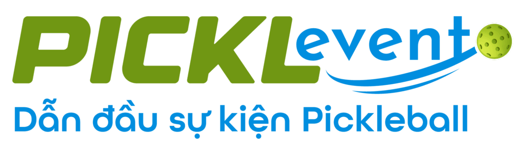 PICKLevent – Dẫn đầu Sự kiện Pickleball